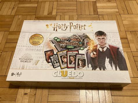 Gra Planszowa Hasbro Cluedo Harry Potter C Fr