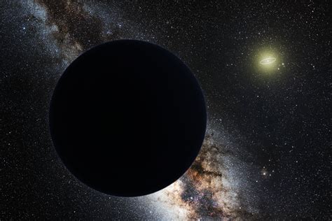 El Planeta 9 del sistema solar podría ser un agujero negro primordial