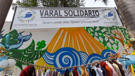 Aniversário do Varal Solidário Instituto Sereia Presidente Prudente SP