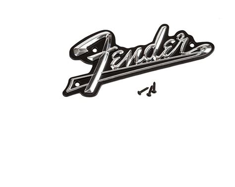 Fender Black Panel Amplifier Logo Reverb Australia