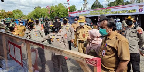 Penyekatan Perbatasan Kalteng Kalsel Dijaga Ketat 24 Jam Kalamanthana