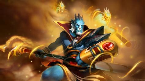 Video Game Dota Hero Phantom Lancer Monkey King Roles Pusher Carry