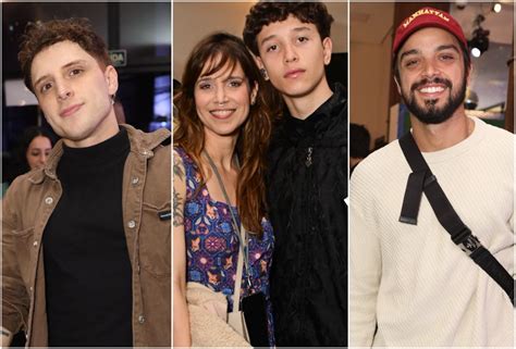 Famosos Prestigiam Estreia VIP De Musical Querido Evan Hansen Em SP