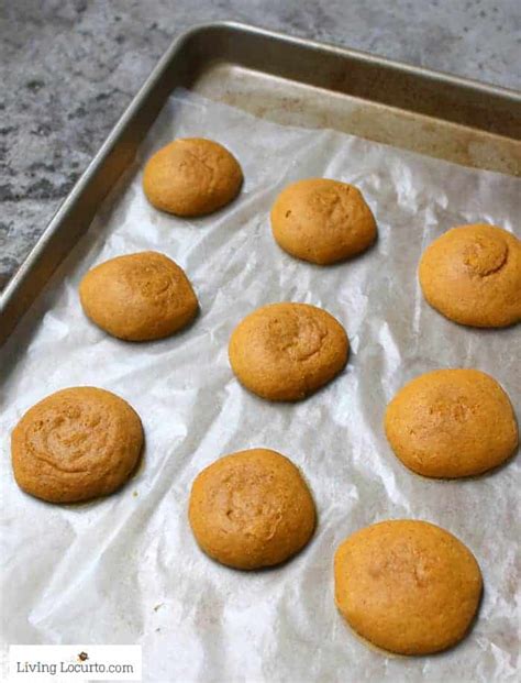 Pumpkin Cookies Easy Cake Mix Cookies Recipe