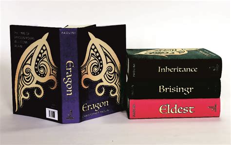 Inheritance Cycle Book Covers – Willful Design