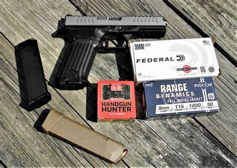 Review: Bul Armory Axe Cleaver 9mm Pistol — Beyond Glock Perfection ...