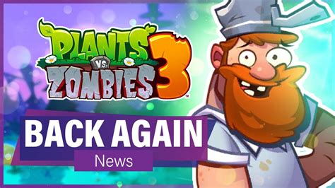 Plants Vs Zombies 3 Is Back AGAIN October 2022 Plants Vs Zombies