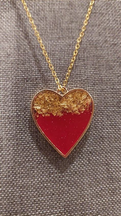 This Heart Shaped Necklace Is A Perfect Gift To Give To That Special