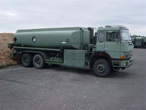 Iveco 6×4 18000 Litre Tanker Truck L Jackson And Co Military