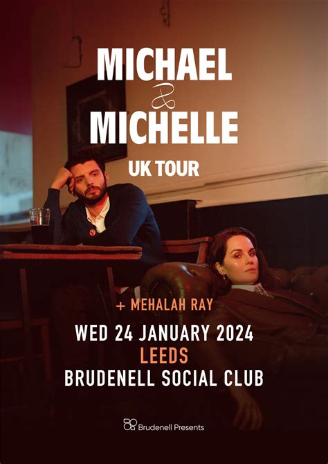 Michael Michelle Mehalah Ray - Gig at Leeds Brudenell Social Club