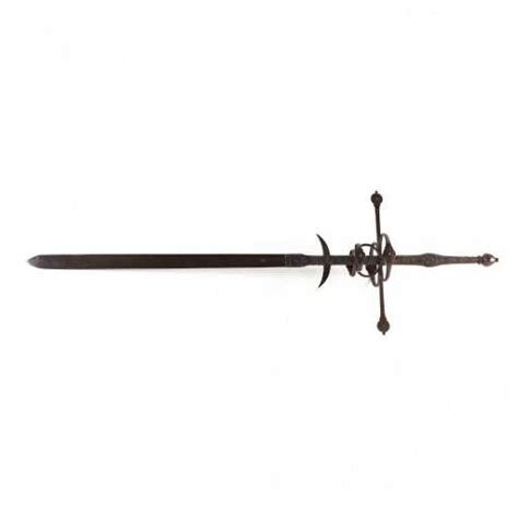 Massive Antique German Zweihander Great Sword