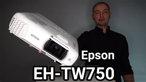 Projektor Epson EH TW750 następca EH TW650 omówienie i różnice YouTube