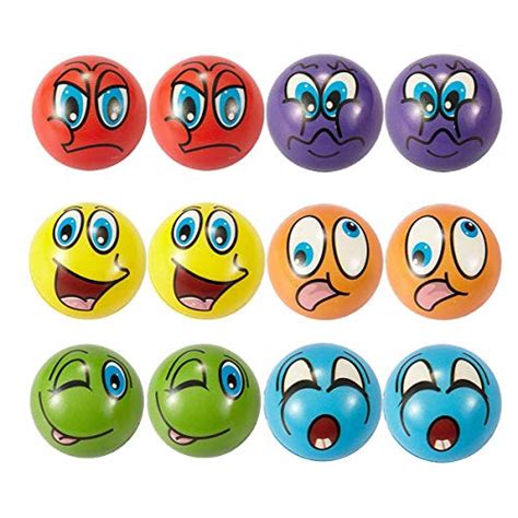 Angry Funny Face Squeeze Stress Balls Fun Stress Relief Toys ...