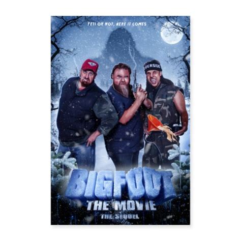 Poster 24x36 | Bigfoot The Movie