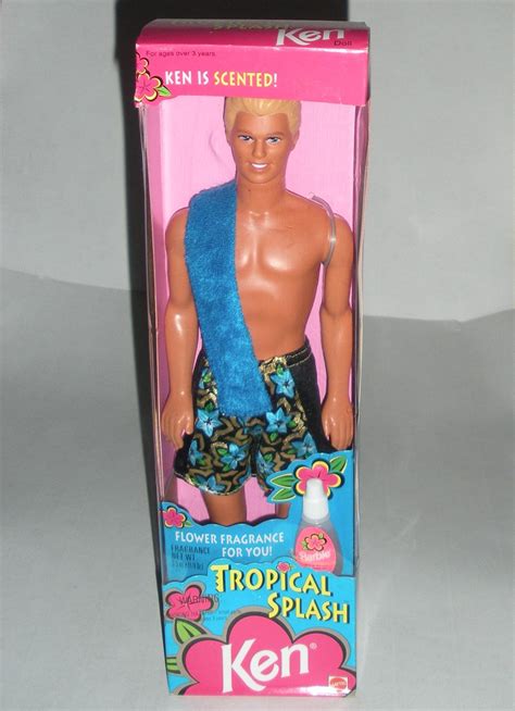 Barbie Ken Doll Tropical Splash Mattel