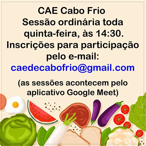 Cae Conselho De Alimentação Escolar