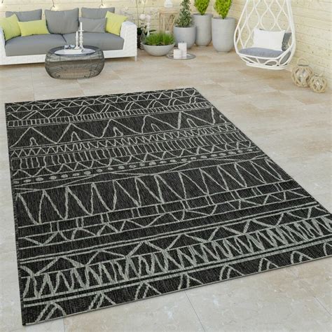 World Menagerie Innes Flatweave Black Rug And Reviews Uk