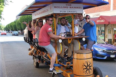 2023 Pedal Pub Crawl Downtown Victoria Reserve Now