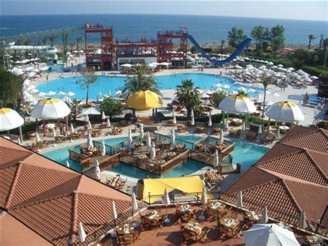 Poollandschaft Aquaworld Belek By MP Hotels Belek HolidayCheck