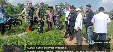 Berita Bsip Sulawesi Selatan Pejabat Kementan Tinjau Progres Kegiatan