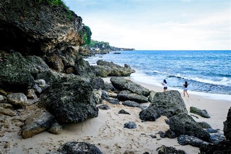 Tegal Wangi Beach Cave In Uluwatu South Bali