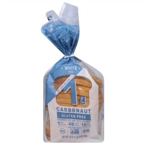 Carbonaut™ White Gluten Free Low Carb Keto Bread, 19 oz - QFC