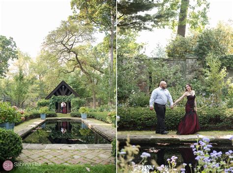 Stan Hywet Engagement Photos Akron Wedding Photographer Canton