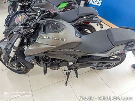 2021 Bajaj Dominar 250 Gets New Colours - Spied In Dealership