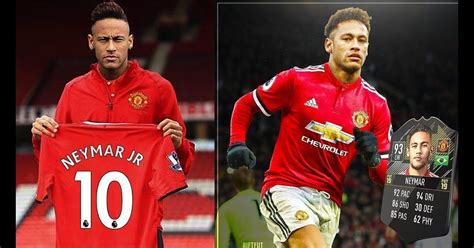 Neymar To Man Utd 5 Things Will Happen If Neymar Jr Signs For Manchester United Neymar Man