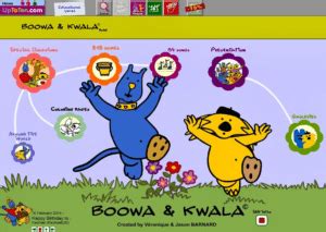 Boowa Kwala Webite Games Songs And Animations For Preschoolers