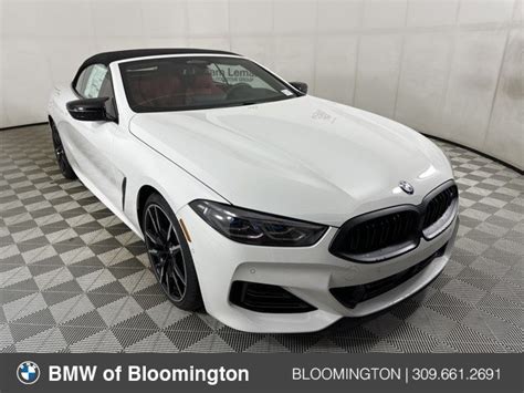 New 2024 BMW 8 Series M850i xDrive 2D Convertible in Bloomington # ...