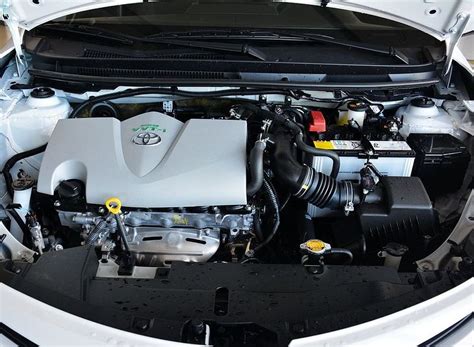 toyota vios chassis  engine