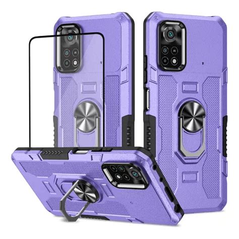 Funda Para Xiaomi Redmi Mica De Cristal Templado Uso Rudo Mercadolibre