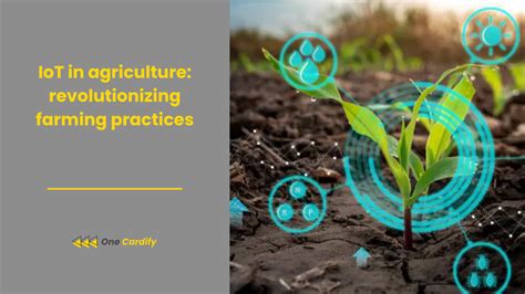 Iot In Agriculture Revolutionizing Farming Practices One Cardify