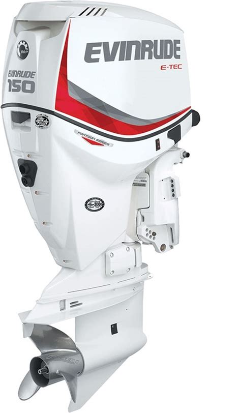 Evinrude E Tec Pontoon Series Hp E Snl New Outboard For