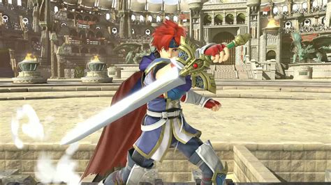 Roy Super Smash Bros Ultimate