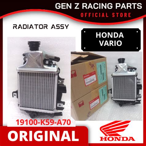 Honda Vario Radiator Assy Water Tank Tangki Air Vario Shopee Singapore