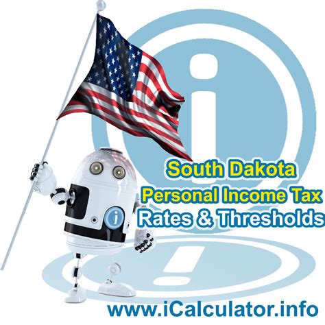 South Dakota State Tax Tables 2023 Us Icalculator™