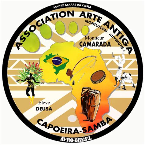 Logo Capoeira Montlucon Capoeira Auvergne