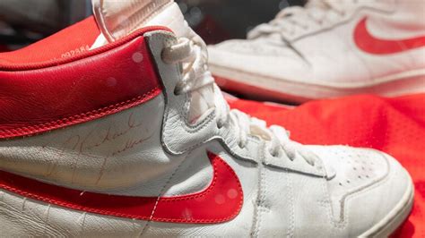 Michael Jordan game-worn rookie sneakers sell for record $1.47M - ABC7 ...