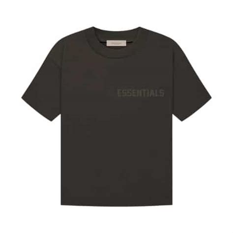 Áo Fear Of God Essentials Off Black Tee