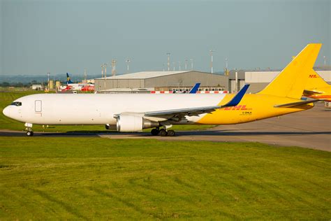 G DHLK Boeing 767 3JHF ER DHL East Midlands Airport EMA Flickr