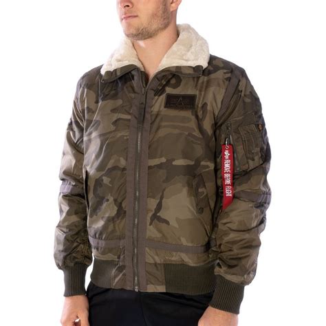 Alpha Industries Bomberjacke Jacke Alpha Industries B15 3 Tt 1 Stück