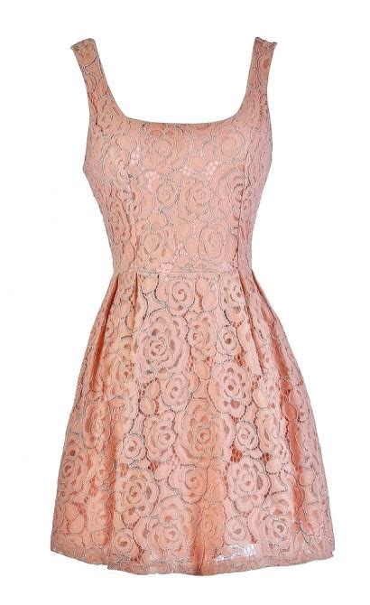 Dusty Pink Lace Dress Pink Lace Summer Dress Bridesmaid Dress Lily