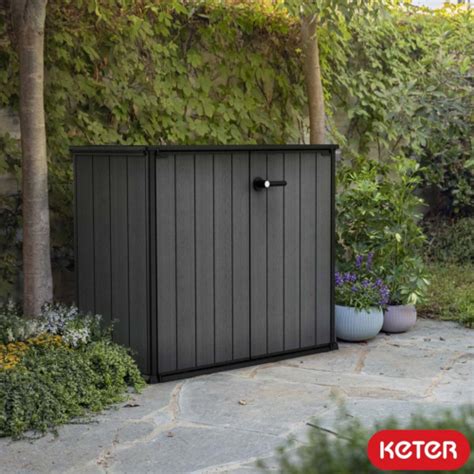 Keter Storage Shed Garden Cortina Bella 4ft 6 X 2ft 4 1 000 Litre Vertical Ebay