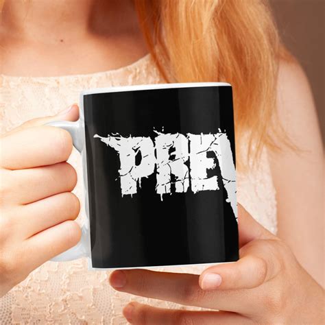prevail logo coffee mug metal merch  shirts metal merchandise  shirts