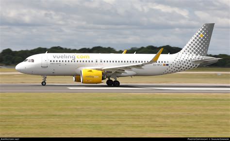 Aircraft Photo Of EC NFJ Airbus A320 271N Vueling Airlines