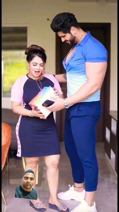 Meri Saasu Maa Ki Bachhi🤣😂sachin Mann And Khushi Gadhivi Sachinmann