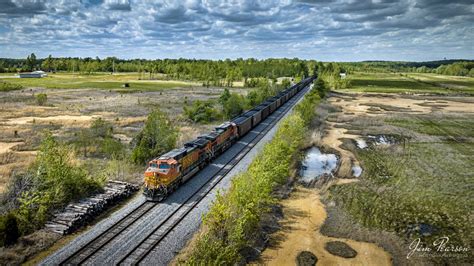 Southbound BNSF Coal At Dawson Springs Ky On The Paducah And