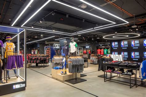 The Largest Nba Store In Europe Opens In The Heart Of Berlin Retail